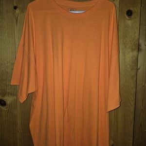 Fruit of the Loom Vibrant Orange Short Sleeve Tee